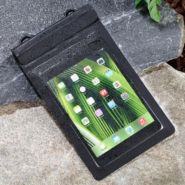 Produktbild Xcase Wasserdichte Gewebe-Tasche für iPad mini und Tablet-PCs bis 8", IPX7 (iPad mini)