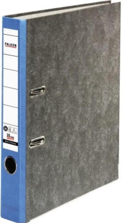 Image du produit Biella Falken Ordner S50 80023393 DIN A4 50mm RC Pappe blau (A4)