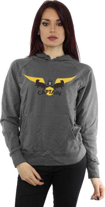 Actual product image Womens/Ladies Hufflepuff Captain Hoodie (XL)