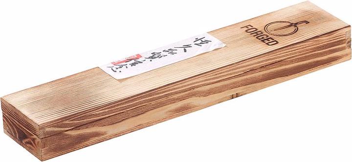 Produktbild Tokio Kitchenware Handgefertigtes Marken-Damast-Brotmesser mit 20-cm-Klinge (20 cm)