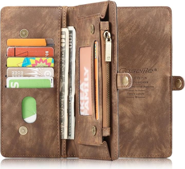 Actual product image Caseme Samsung Galaxy S10+ Real Leather Wallet Card Case (Samsung Galaxy S10+)