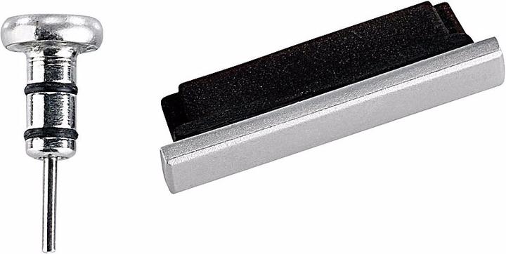 Produktbild Xcase Staubschutz für iPhone 4/4s für Kopfhörerbuchse und Dock-Connector