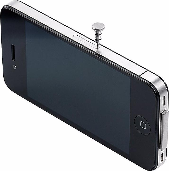 Produktbild Xcase Staubschutz für iPhone 4/4s für Kopfhörerbuchse und Dock-Connector
