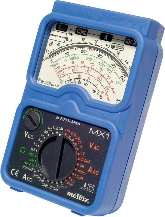 Actual product image Chauvin Arnoux MX0001-M (CAT III 600V)