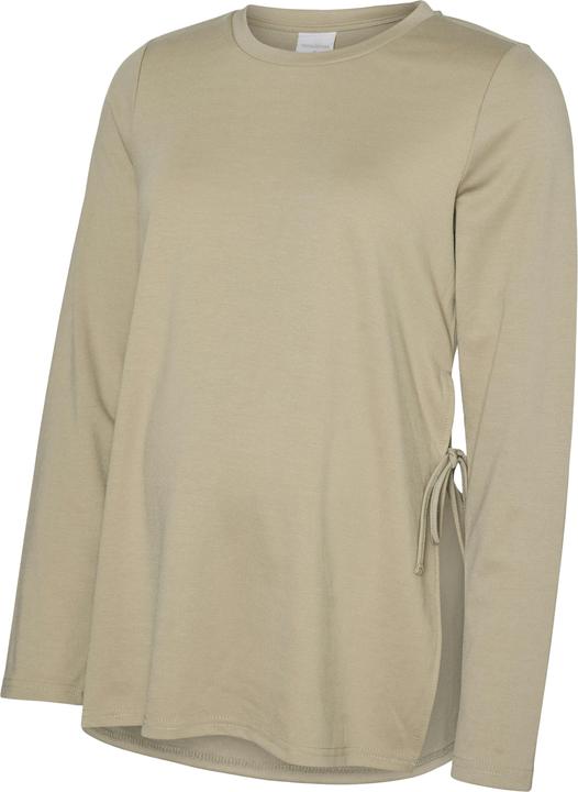 Mamalicious Normal geschnitten Rundhals Top Bluse