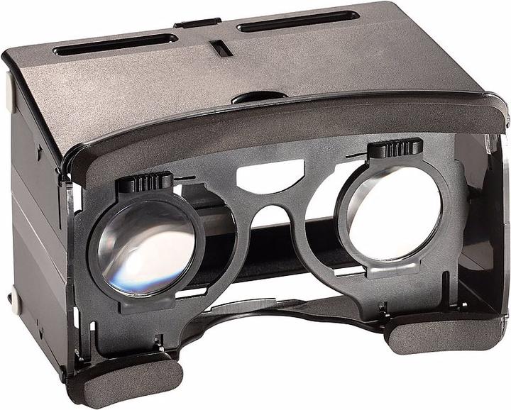 Immagine prodotto Auvisio Pieghevole Mini viaggio occhiali di realtà virtuale 3D per smartphone