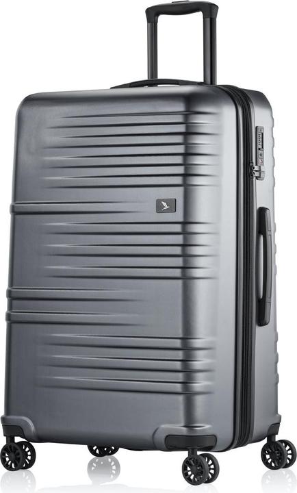 Produktbild Pack Easy Mena,, Trolley-Koffer L, anthrazit (136 l, L (90 - 115l))