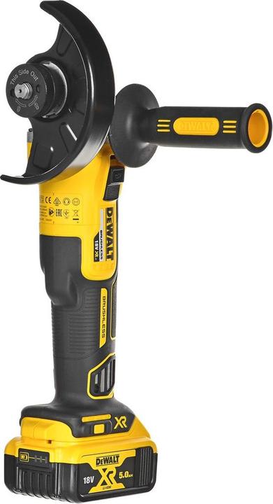 Actual product image DeWalt DCG405P2 (125 mm)