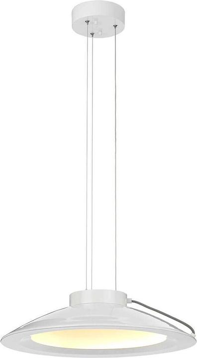 Image du produit Elstead Lighting Europa LED Lampe à suspendre 14cm blanc laqué (1847 lm)