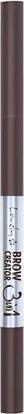 Immagine prodotto Lovely Brows Creator Pencil 3in1 pastello inchiostro e polvere per lo styling delle sopracciglia 02
