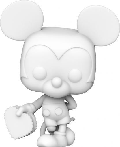 Produktbild Funko Pop zum Selbstgestalten Disney Mickey Mouse Valentine’s Day Limitierte Auflage