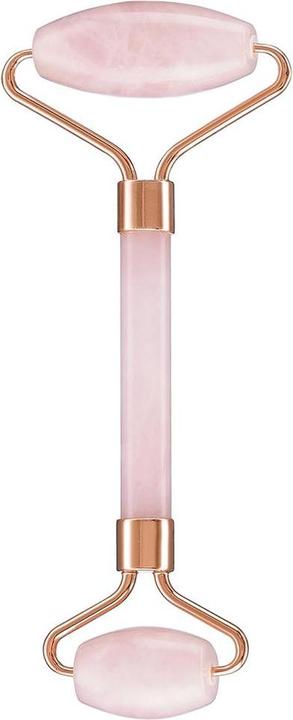 Produktbild JTI Gesichtsroller und Gua-Sha-Stein - natürlicher Rosenquarz