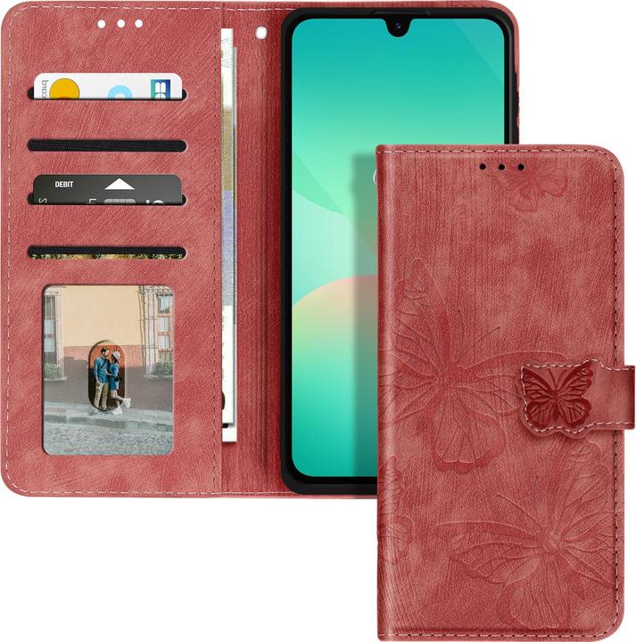 Image du produit Avizar Butterfly Flip Case (Samsung Galaxy A26)