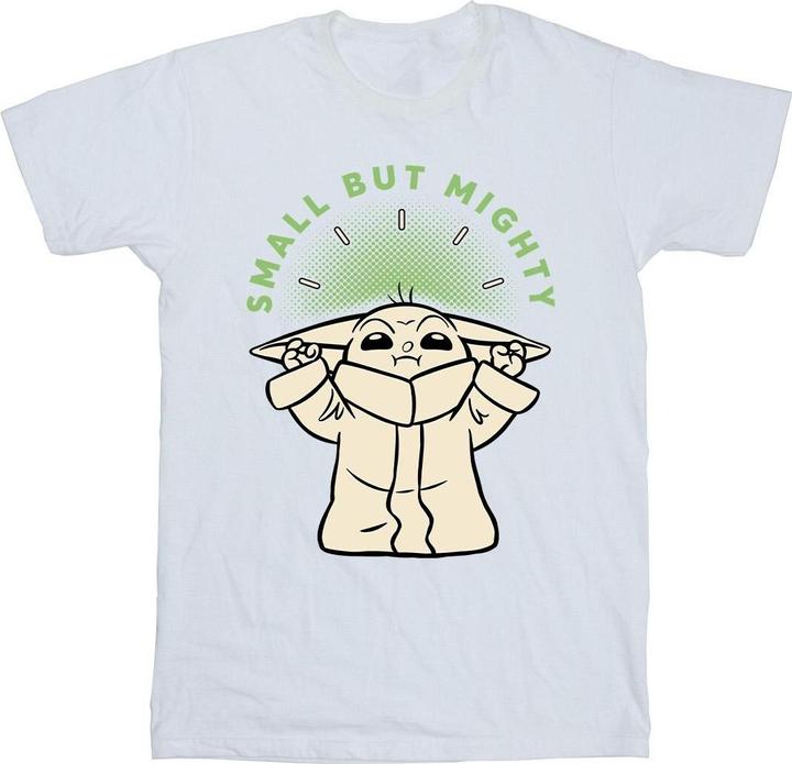 Produktbild Star Wars The Mandalorian Small But Mighty Grogu TShirt (L)