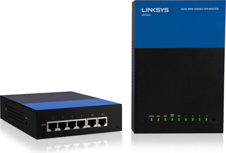 Produktbild Linksys Lrt224 Vpn