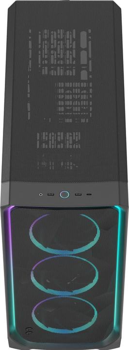 Image du produit Fractal Meshify 3 XL Ambience Pro RGB Light Tint Black