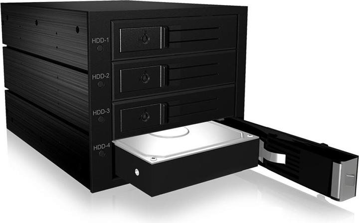 Produktbild Icy Box Backplane SATA+SAS 4x3.5" -> mini SAS IB-564SAS-12G