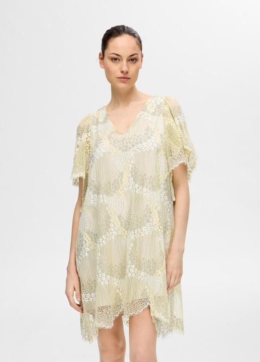 Image du produit Selected Femme Mini-robe en dentelle (40)
