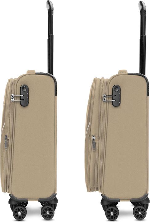 Immagine prodotto Stratic carrello cabina taska a 4 ruote S 55 cm con piega ad espansione (41 l, Bagaglio a mano (fino a 50 litri))
