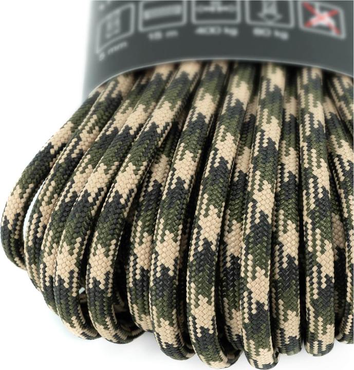 Image du produit D-Trek Corde Commando 15 mètres 9mm (15 m)