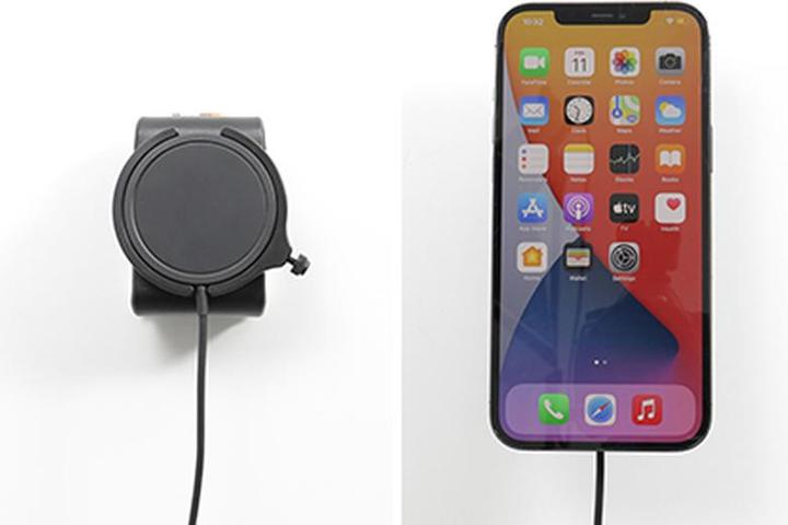 Immagine prodotto Brodit Supporto con MagSafe + caricatore per auto