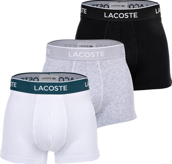 Produktbild Lacoste Dreierpack Boxershorts (M, 3er Pack)