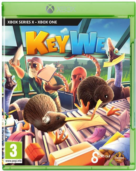 Actual product image Sold Out KeyWe (Xbox Series X, Xbox One X, DE)