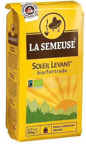 La Semeuse Soleil Levant (Medium roast, 250 g)