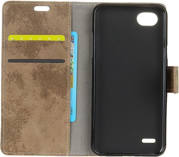 Immagine prodotto MU Classic Copertina in pelle vintage (LG Q6+, LG Q6)