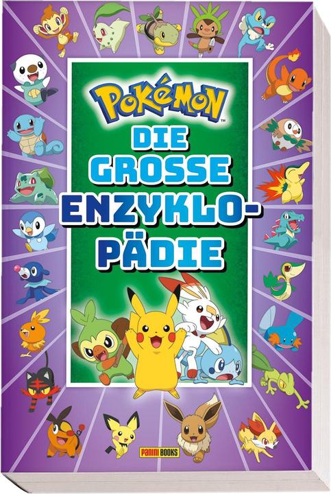 Produktbild Panini Pokémon: Die grosse Enzyklopädie (Deutsch, Scholastic, 2022)