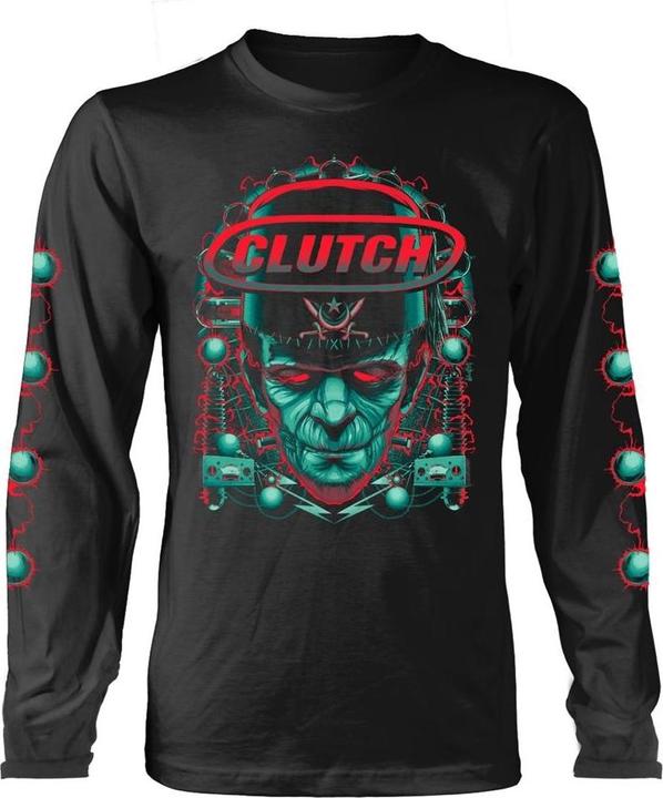 Clutch Frankenstein TShirt Langärmlig