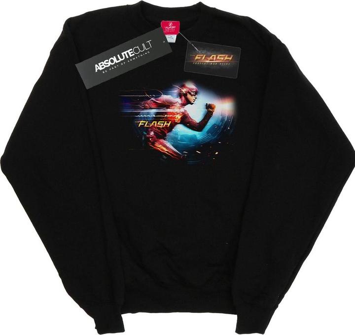 Image du produit - Sweat THE FLASH SPARKS - Garçon (140, 146)