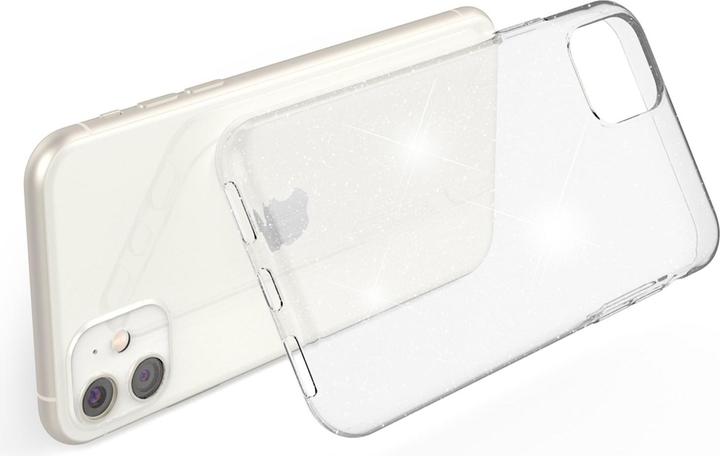 Actual product image Nalia Glitter cover (Apple iPhone 11)