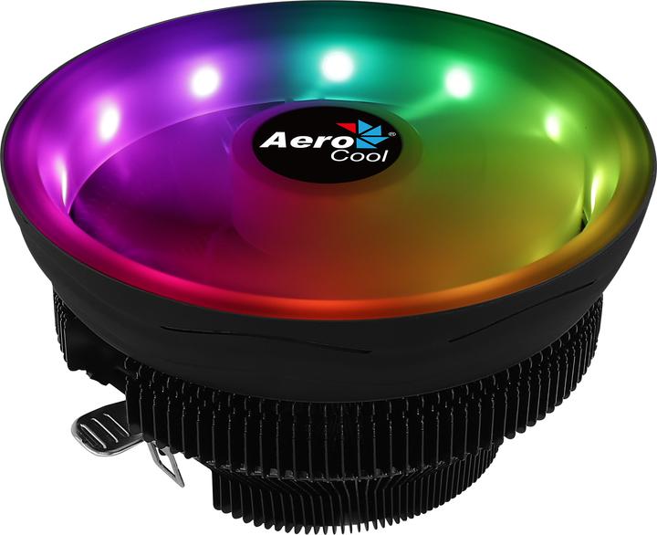AeroCool Core Plus ARGB PWM 4P/12cm Intel/AMD (83 mm)