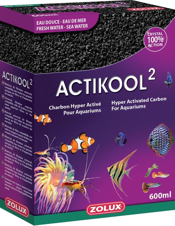 Zolux Acticol 2 - English 600 ml (Sea water)