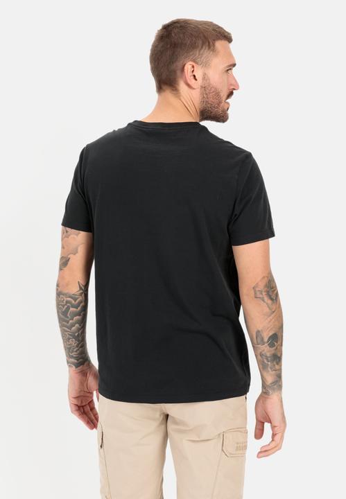 Produktbild Camel Active T-Shirt mit Print aus nachhaltigem Organic Cotton (S)