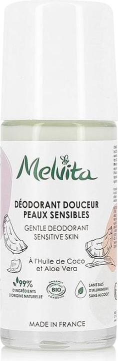 Produktbild Melvita Corps Deodorant Empfind Haut (re) 50 ml (Roll-on, 50 ml)