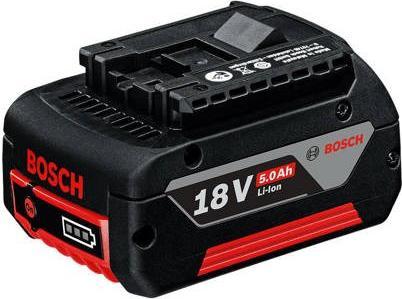 Produktbild Bosch Professional 3 Akkus GBA 18V 5,0Ah, Ladegerät GAL18V-40 (18 V)