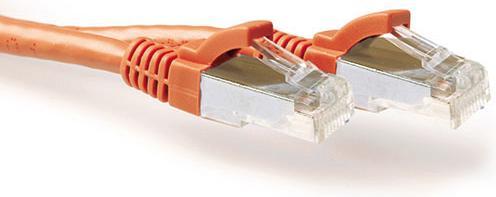 Produktbild FB2110 10m Cat6a SF/UTP (S-FTP) Orange Netzwerkkabel (S/FTP, CAT6a, 10 m)