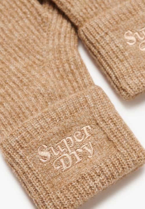 Produktbild Superdry gestrickte handschuhe kind soft rib (One Size)