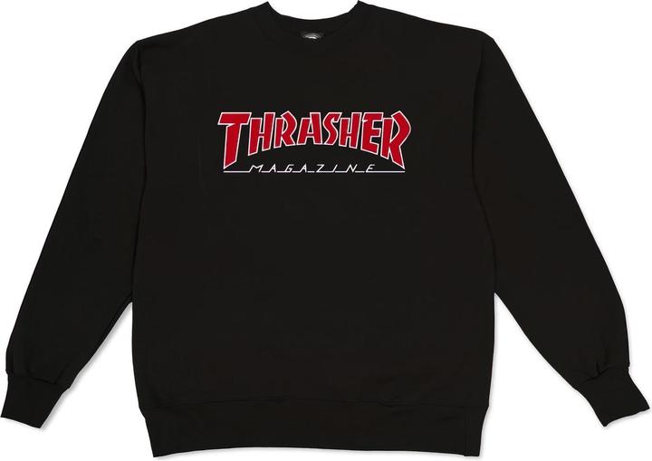 Produktbild Thrasher Outline Logo Crew Sweater (L)