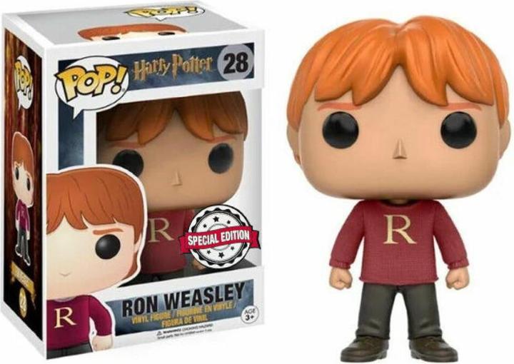 Funko Harry Potter: Ron Weasley (maglione) Pop!