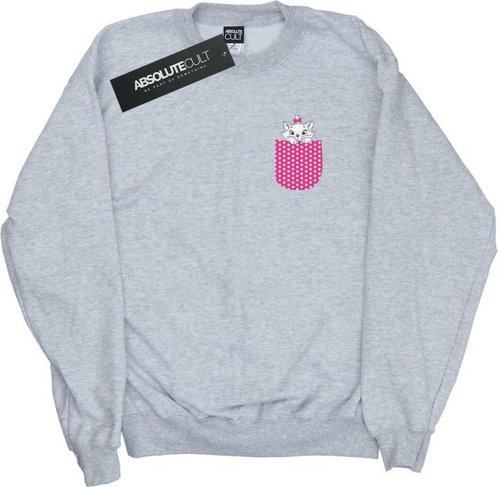 Disney Aristocats Marie Chest Sweatshirt
