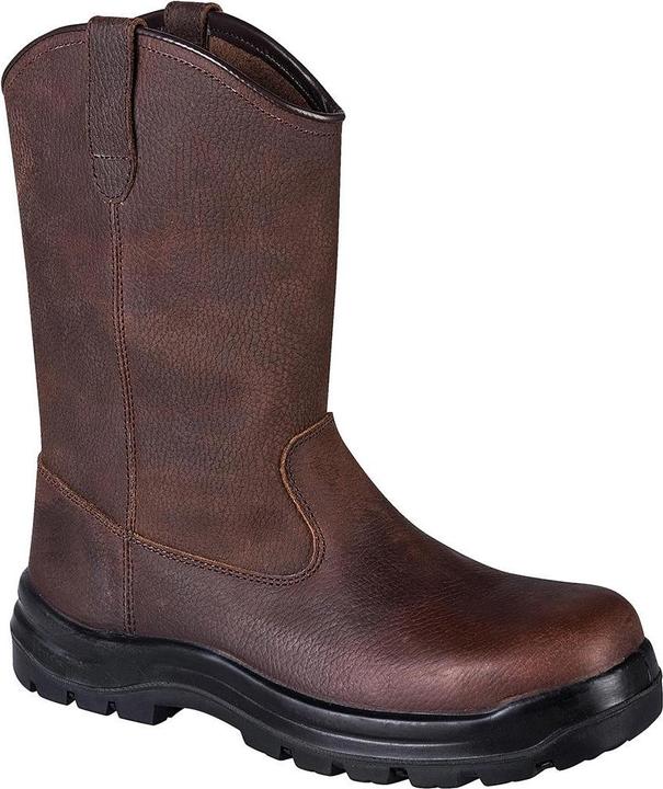 Image du produit Portwest Mens Indiana Leather Compositelite Rigger Boots (S3, 48)