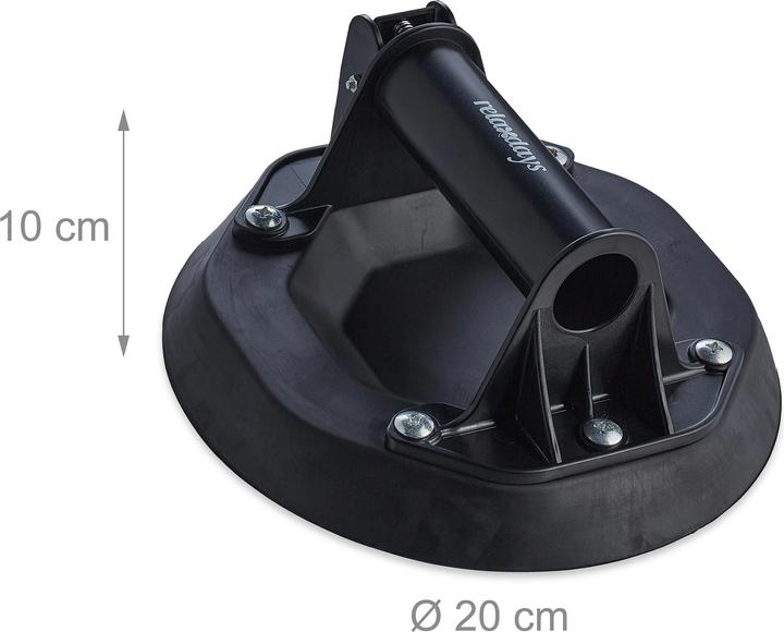 Immagine prodotto Relaxdays Sollevatore di aspirazione (120 kg)