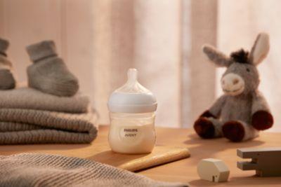 Actual product image Philips Avent SCY900/02 Natural Response Baby Bottle (125 ml)
