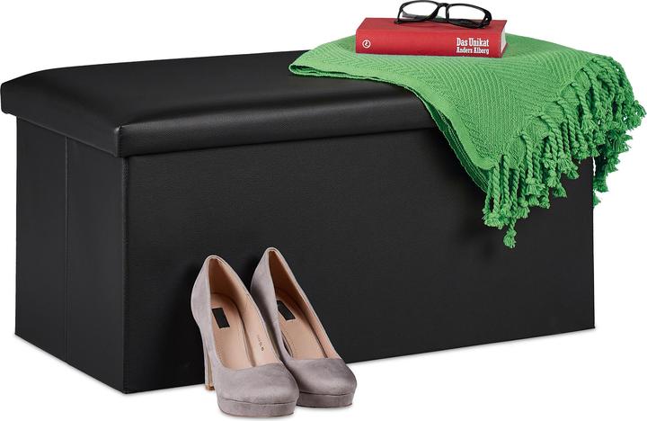 Actual product image Relaxdays Storage Bench (76.50 cm)