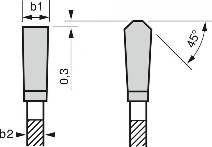 Produktbild Bosch Professional Zubehör PRO Multi Material Kreissägeblatt, 160 x 2,4 x 20 mm