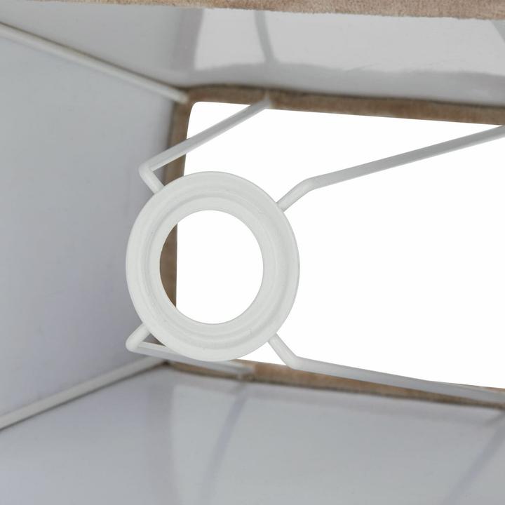 Actual product image Loberon Lampshade Linderas taupe
