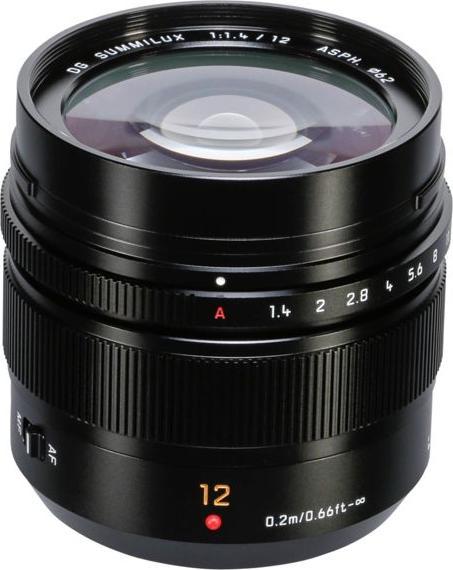 Produktbild Panasonic 12mm f/1.4 Leica DG Summilux ASPH. (Micro Four Thirds, Micro Four Thirds)